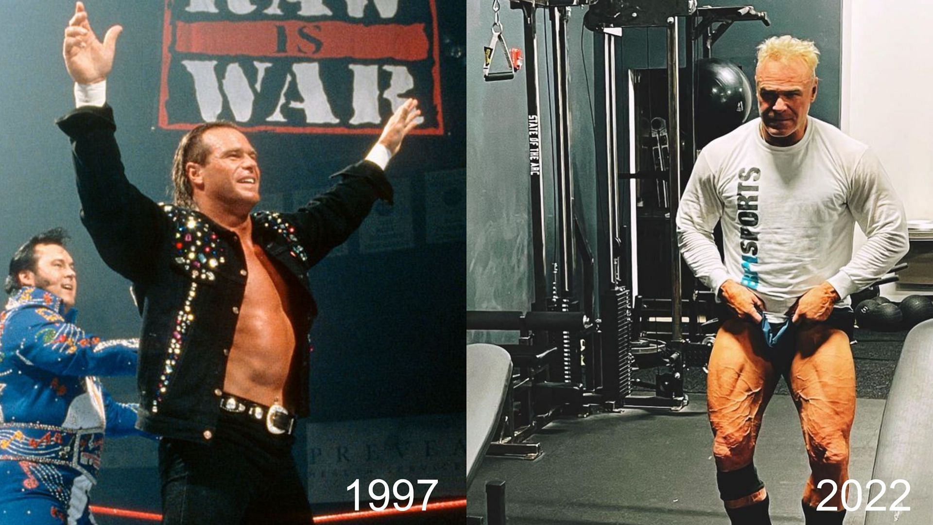 Billy Gunn had an eventful year in 1997