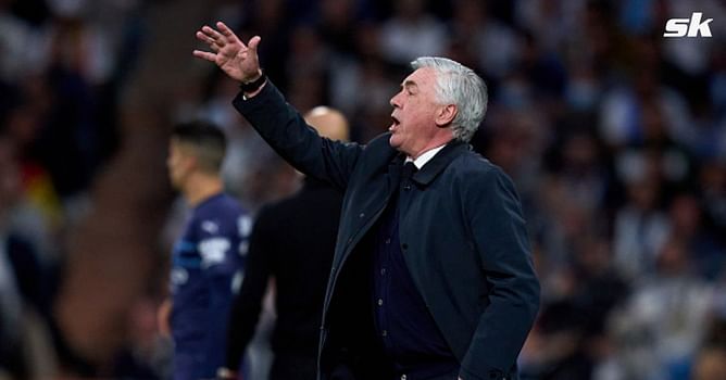 "He has to decide"- Carlo Ancelotti hopes 25-year-old Real Madrid midfielder stays at club