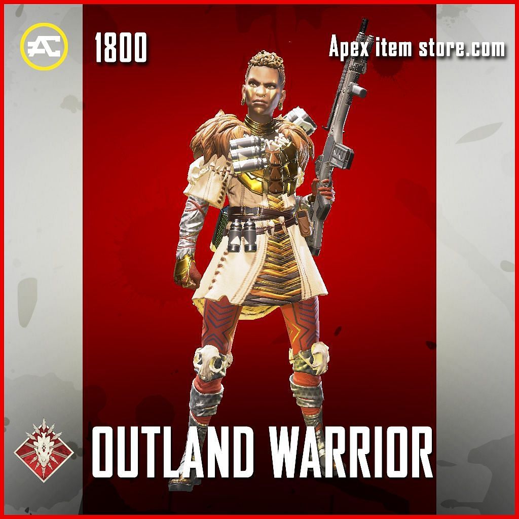 Outland Warrior is the perfect fit for Bangalore (Image via apexitemstore.com)