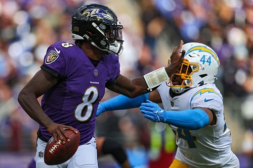 Los Angeles Chargers v Baltimore Ravens