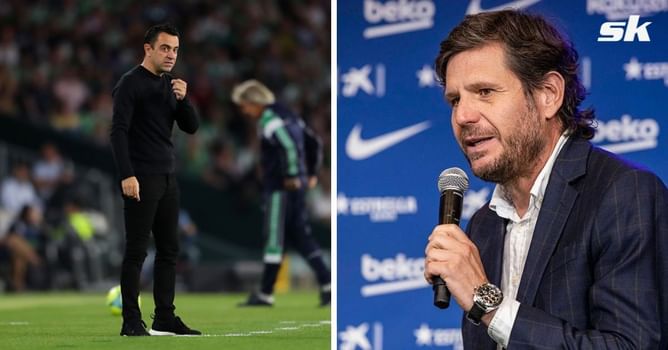 "Wants to stay here" - Barcelona sporting director confirms player's desire to stay at Camp Nou