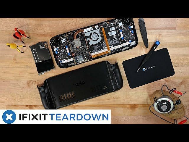 How To Repair Your Steam Deck With IFixit Parts