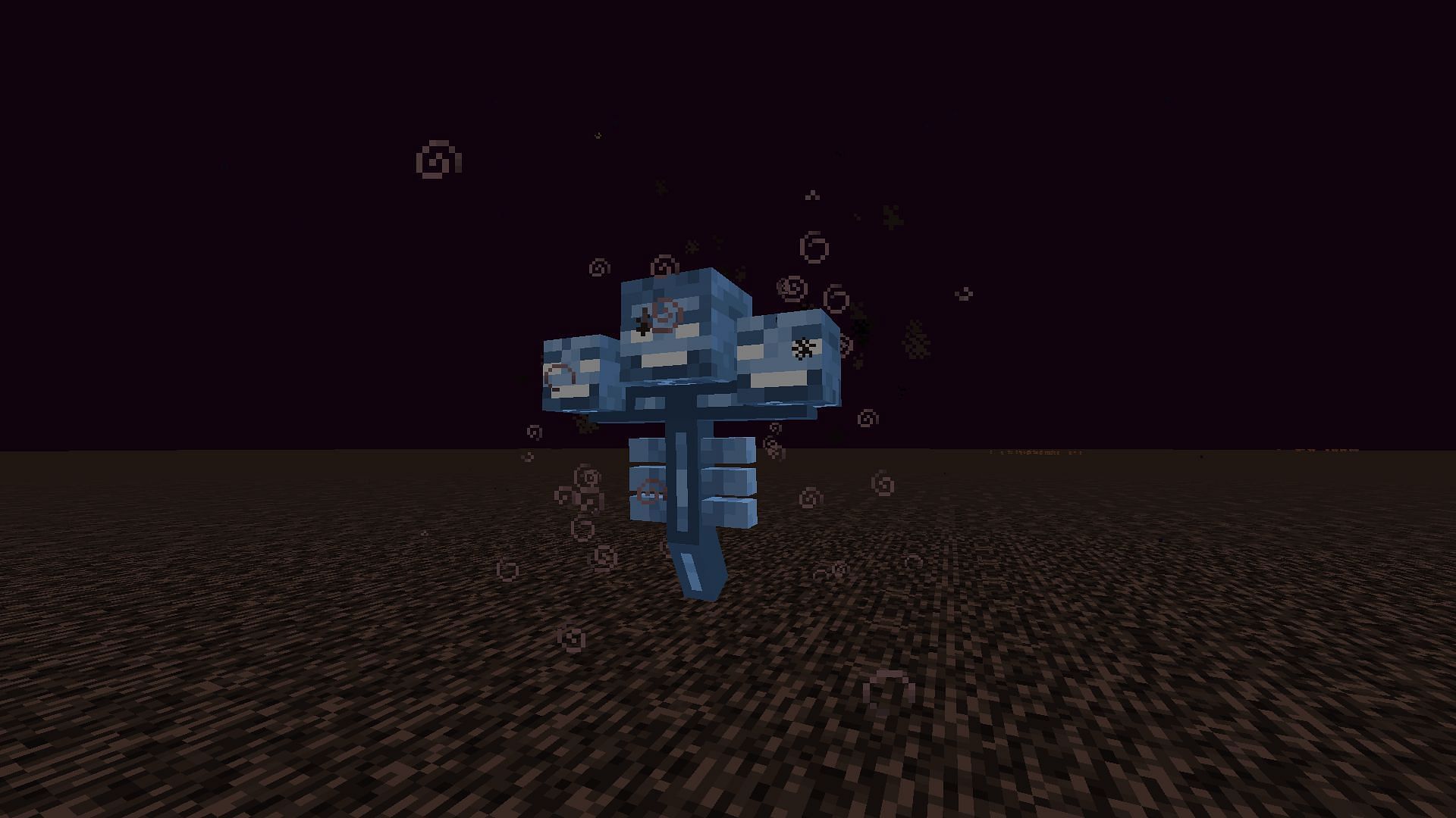 Wither (Image via Minecraft)