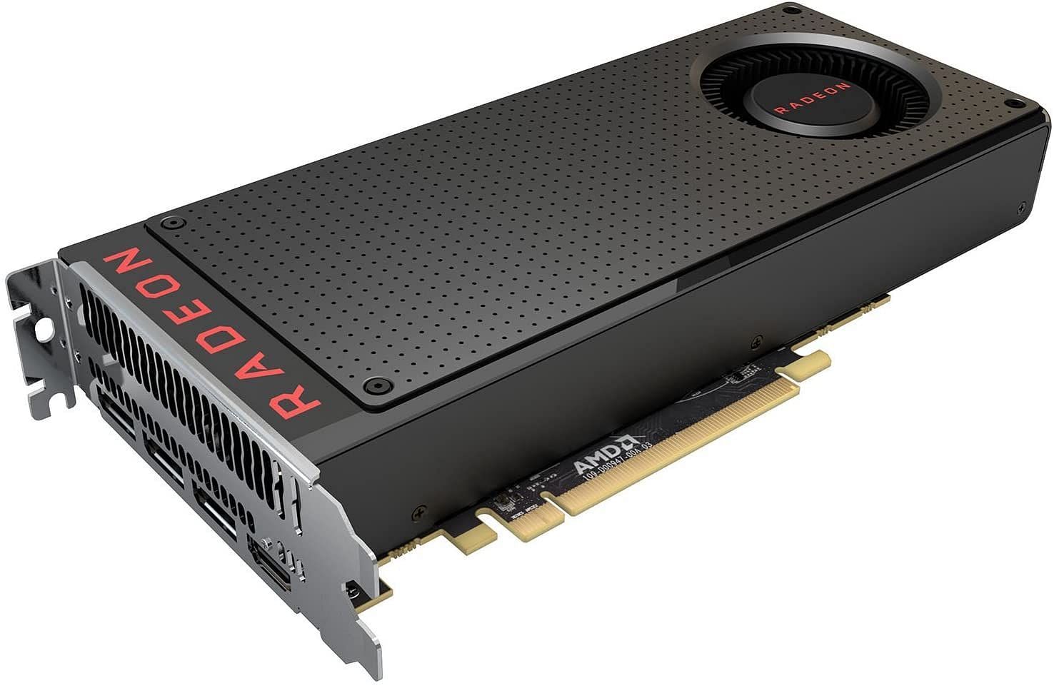 The Radeon RX 580 is a five-year-old card viable even today (Image via AMD)