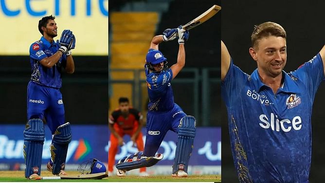 IPL 2022: 3 MI players who have exceeded expectations