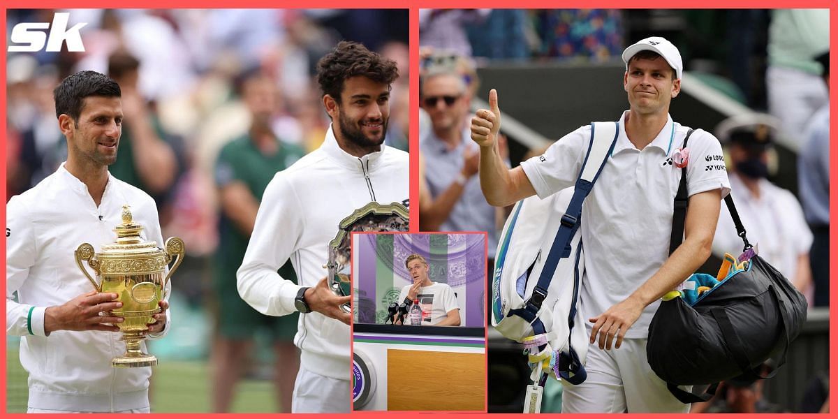 Denis Shapovalov has said that he, Novak Djokovic, Matteo Berrettini and Hubert Hurkacz stand to lose a lot of points at Wimbledon