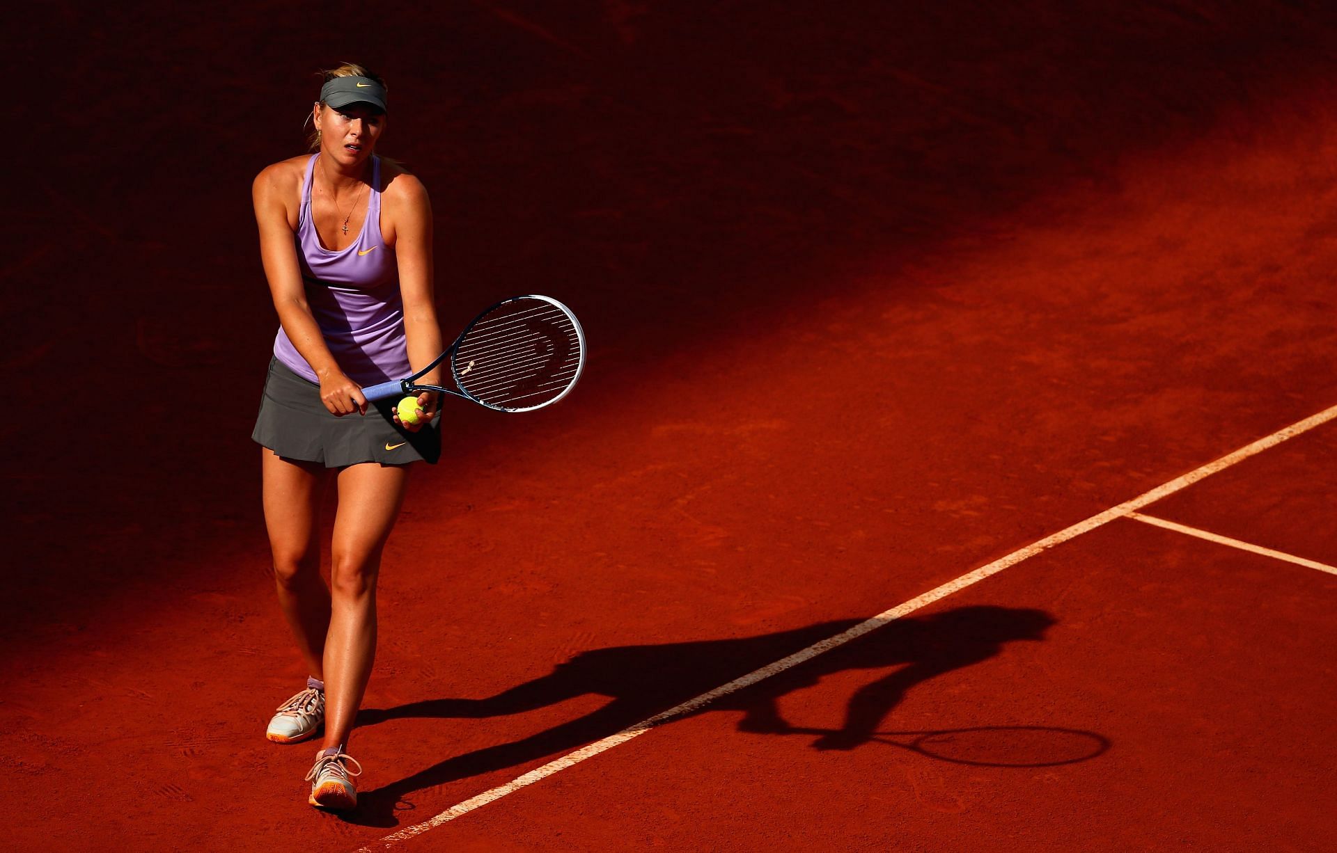 Maria Sharapova at the 2014 Mutua Madrid Open - Day Nine