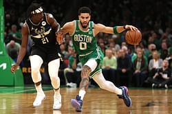 “What we do a lot now is.… What’s wrong with Giannis? What’s wrong with Kevin? Instead of looking at the other side” - JJ Redick says the Boston Celtics have the best playoff defense in recent memory