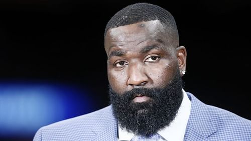 Former NBA player Kendrick Perkins [Photo source Complex Sports]