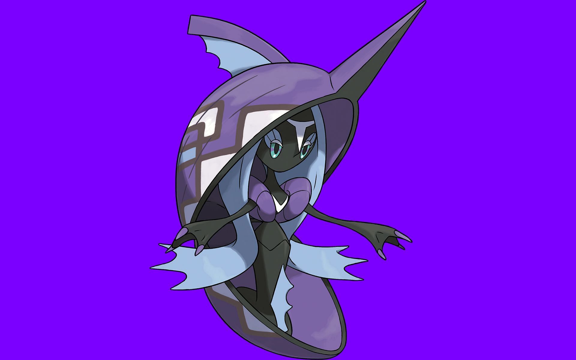 Guardian of Poni Island: Tapu Fini (Image via The Pokemon Company)