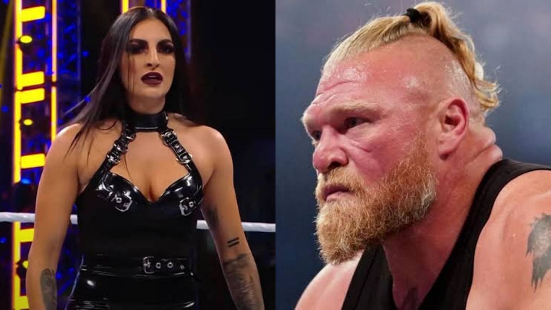 Sonya Deville wants an assist from Brock Lesnar