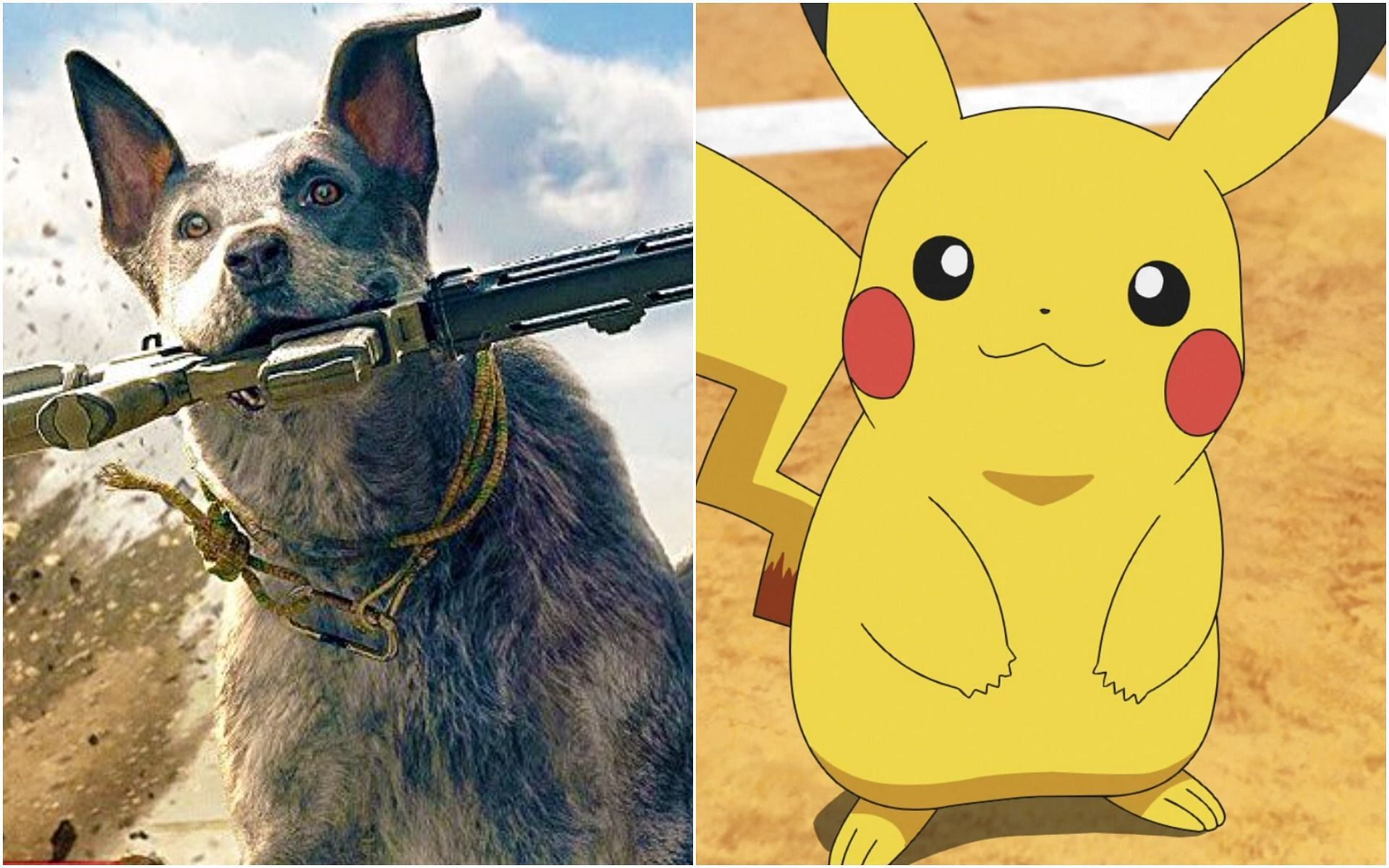 Animal companions in video games have their own fanbase (Image via Ubisoft and Nintendo)