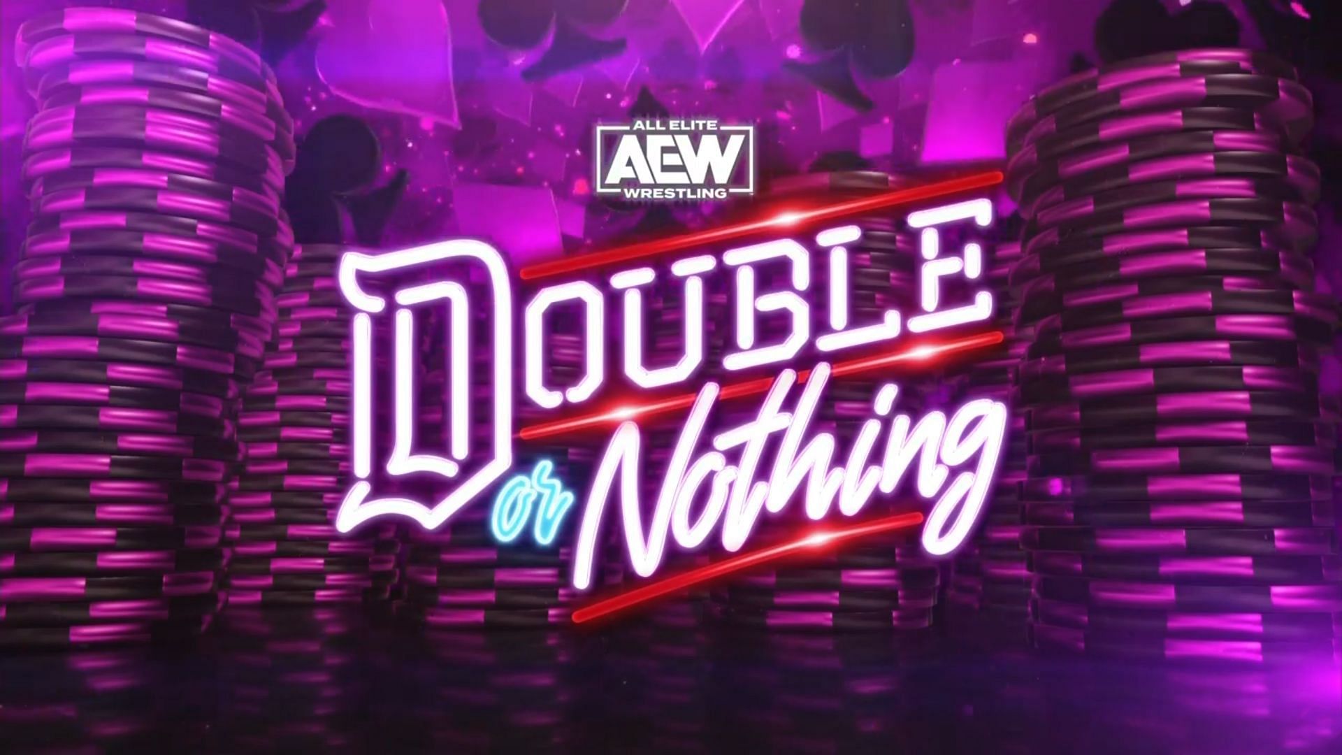 Double or Nothing 2022 is weeks from now.