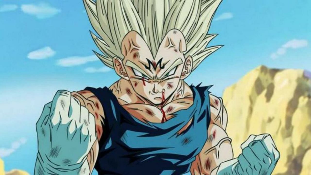 Vegeta as seen in the Dragon Ball Z anime (Image via Toei Animation)