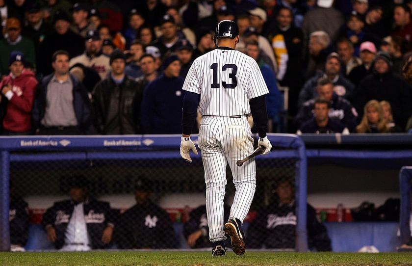 Alex Rodriguez homers in Game 3 of the 2004 ALCS 