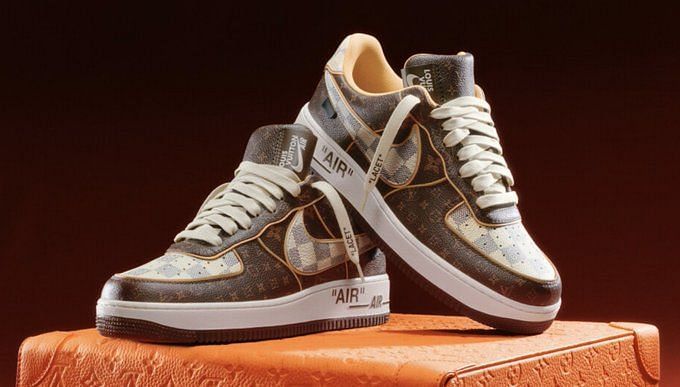 Louis Vuitton x Nike Air Force 1 Limited Collaboration: Unboxing