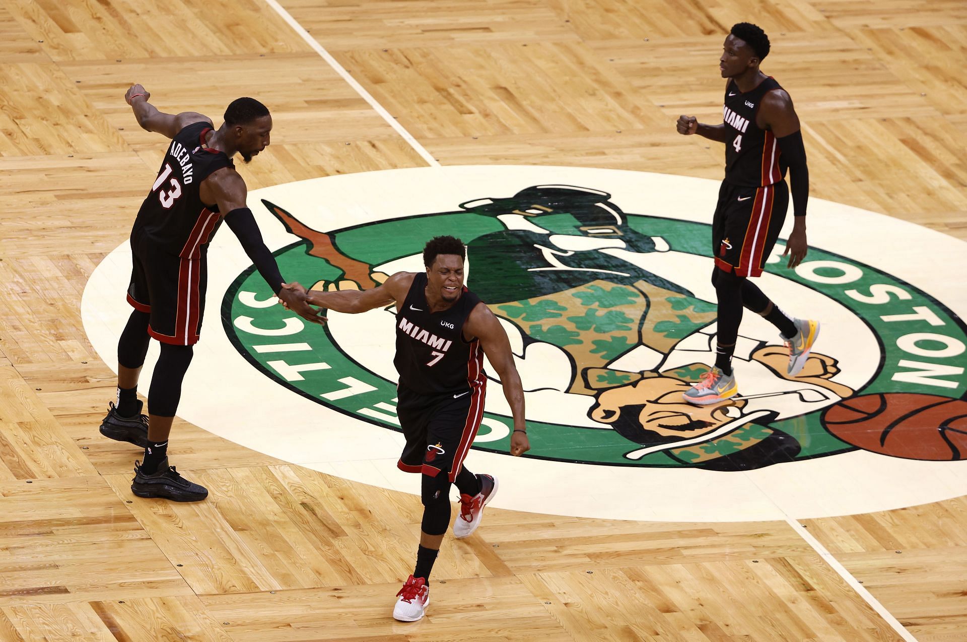 Miami Heat v Boston Celtics - Game Three [2022 NBA Playoffs]