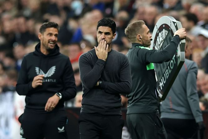 5 Arsenal players who underperformed against Newcastle United | Premier League 2021-22