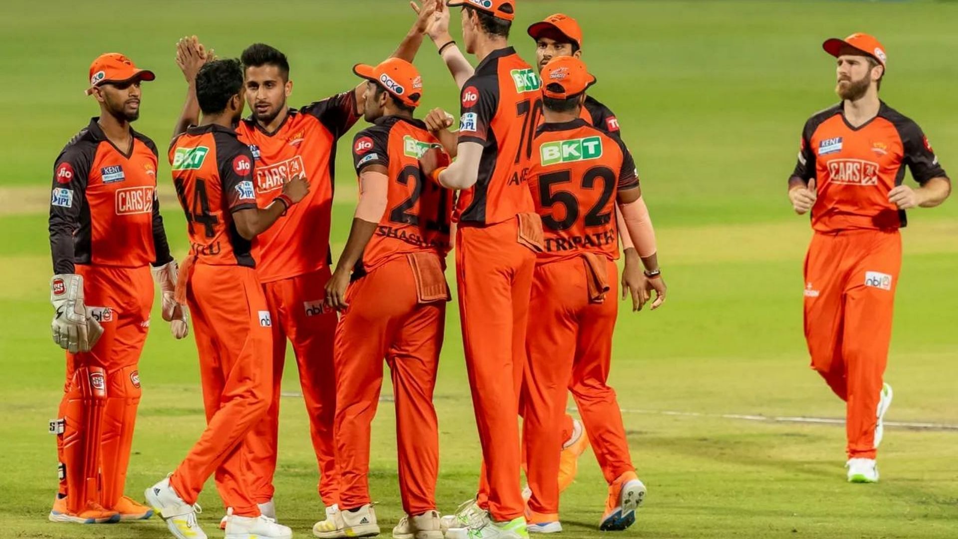 SunRisers Hyderabad will be hopeful of breaking their losing streak against MI. (P.C.:iplt20.com)