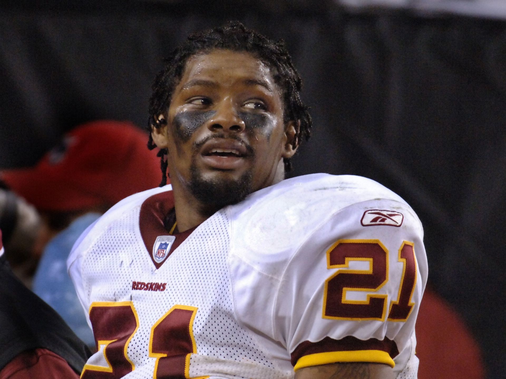 Washington Commanders safety Sean Taylor