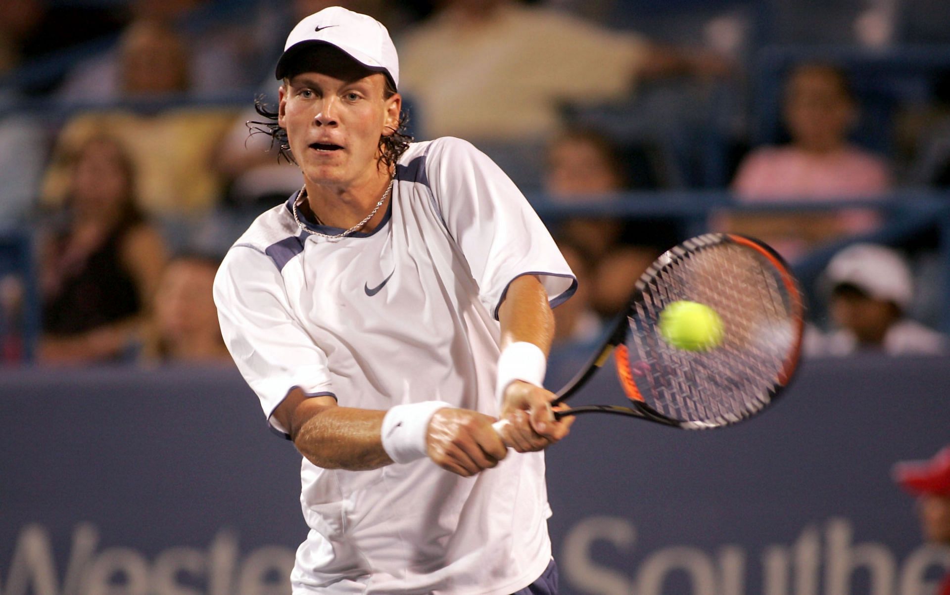 Tomas Berdych at the 2005 Cincinnati Masters