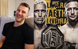 "Submission, Round One" - Dan Hooker shares a funny prediction for Charles Oliveira vs. Justin Gaethje; calls 'The Highlight' a "mug"