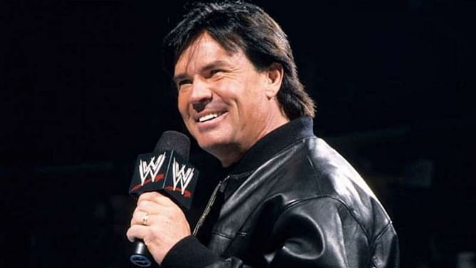 Eric Bischoff points out the difference between AEW and WWE's production