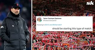 “Should be starting this type of match” – Liverpool fans insist one player must always play from the beginning after he is dropped to the bench against Villarreal
