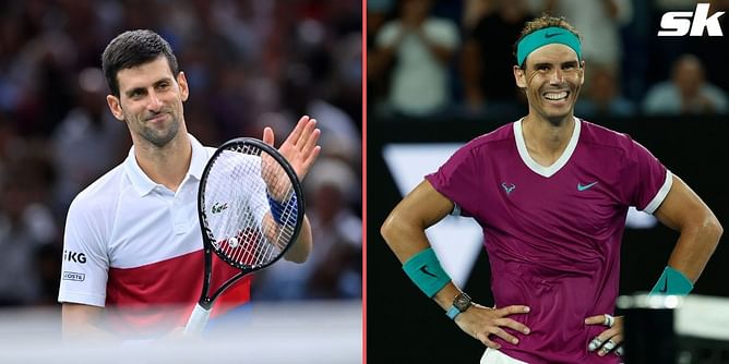 "Rafael Nadal and I have challenged each other too many times on the tennis court, one day we could play golf as friends" - Novak Djokovic