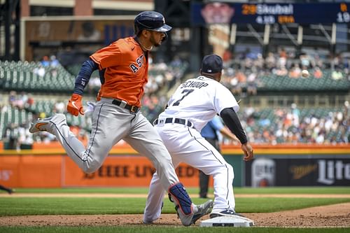 Houston Astros v Detroit Tigers