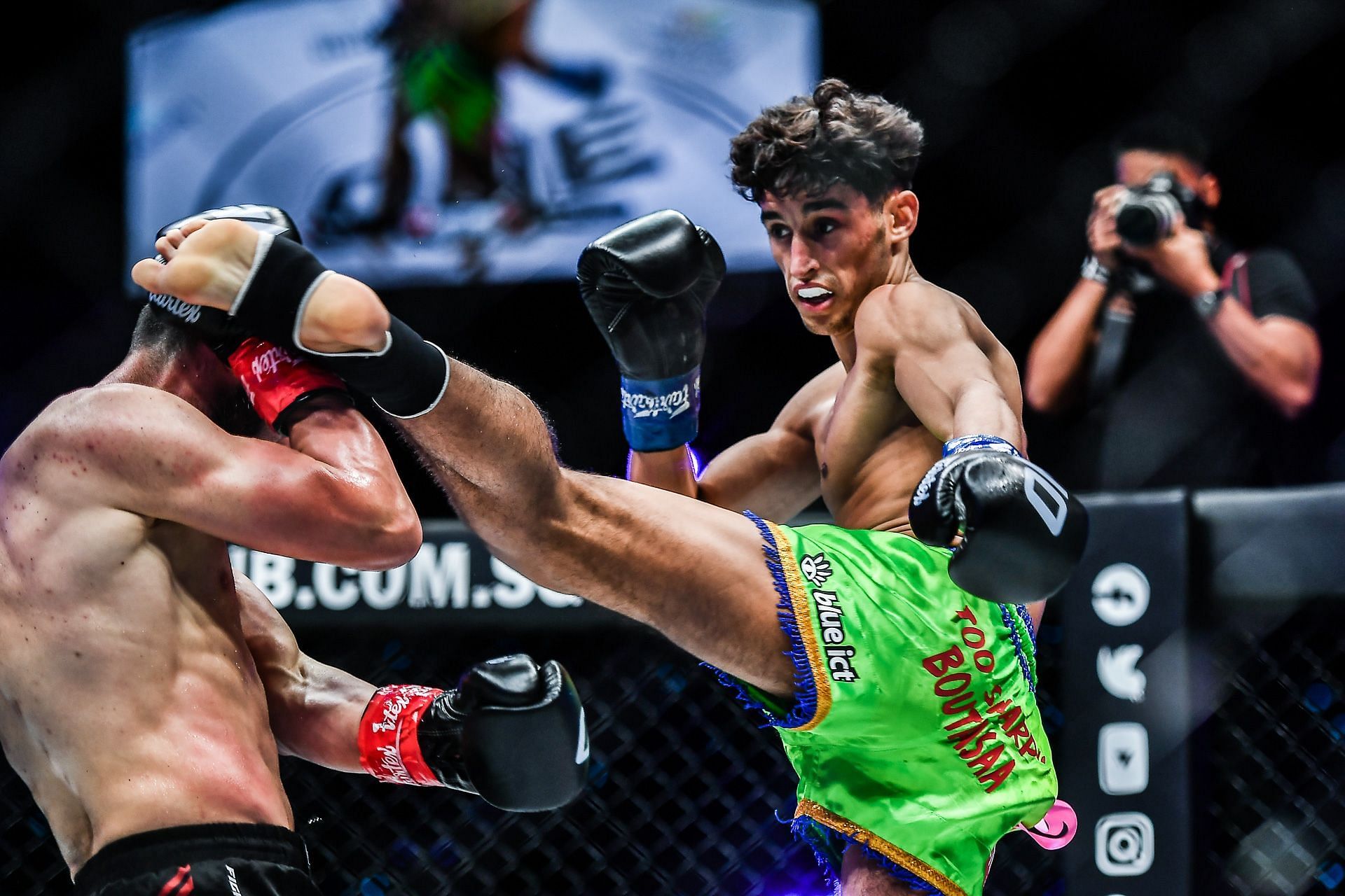 Mohammed Boutasaa [Photo Credit: ONE Championship]