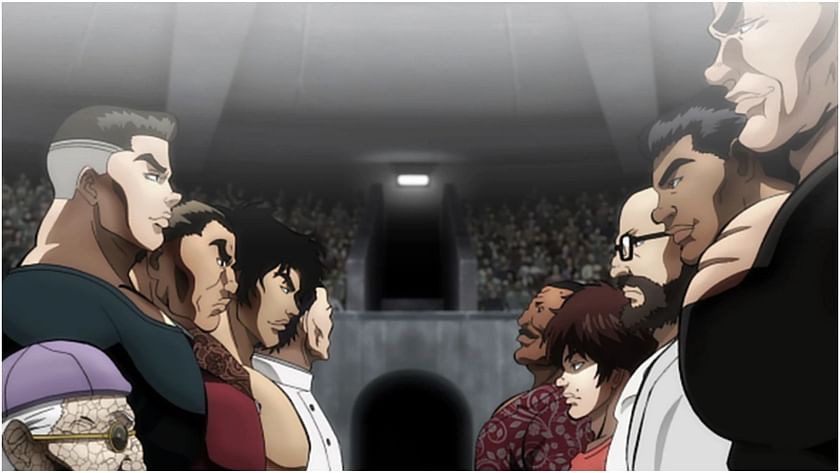 Characters appearing in Baki: Son of Ogre 2 Anime