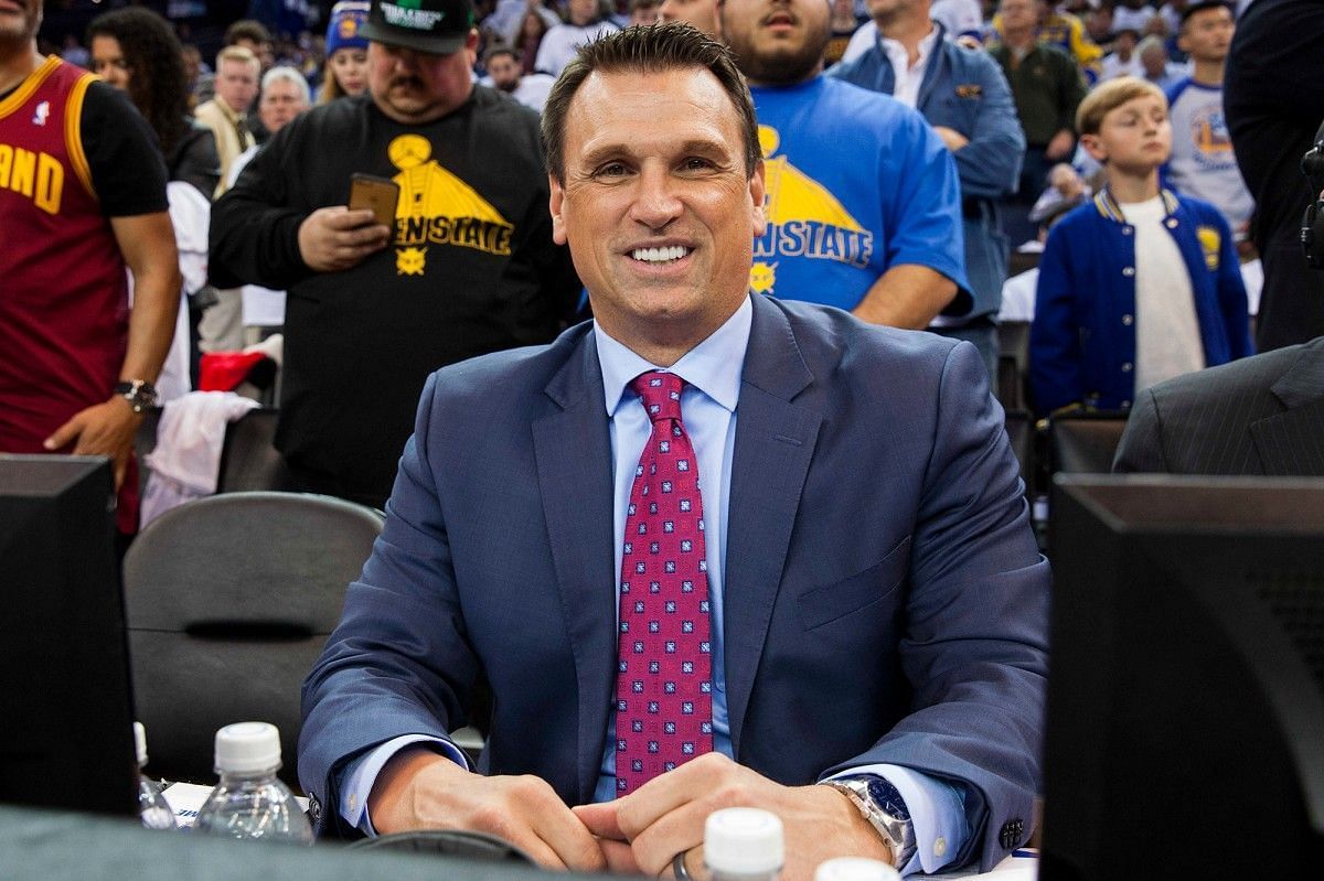 Former NBA player and current basketball analyst Tim Legler [Photo: NYPost]