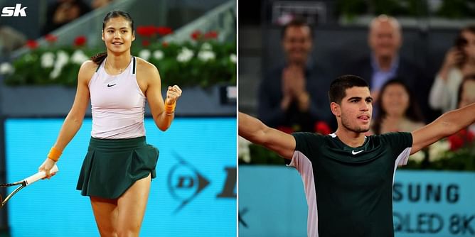 5 players who will be making their Italian Open debut in 2022 ft. Emma Raducanu and Carlos Alcaraz