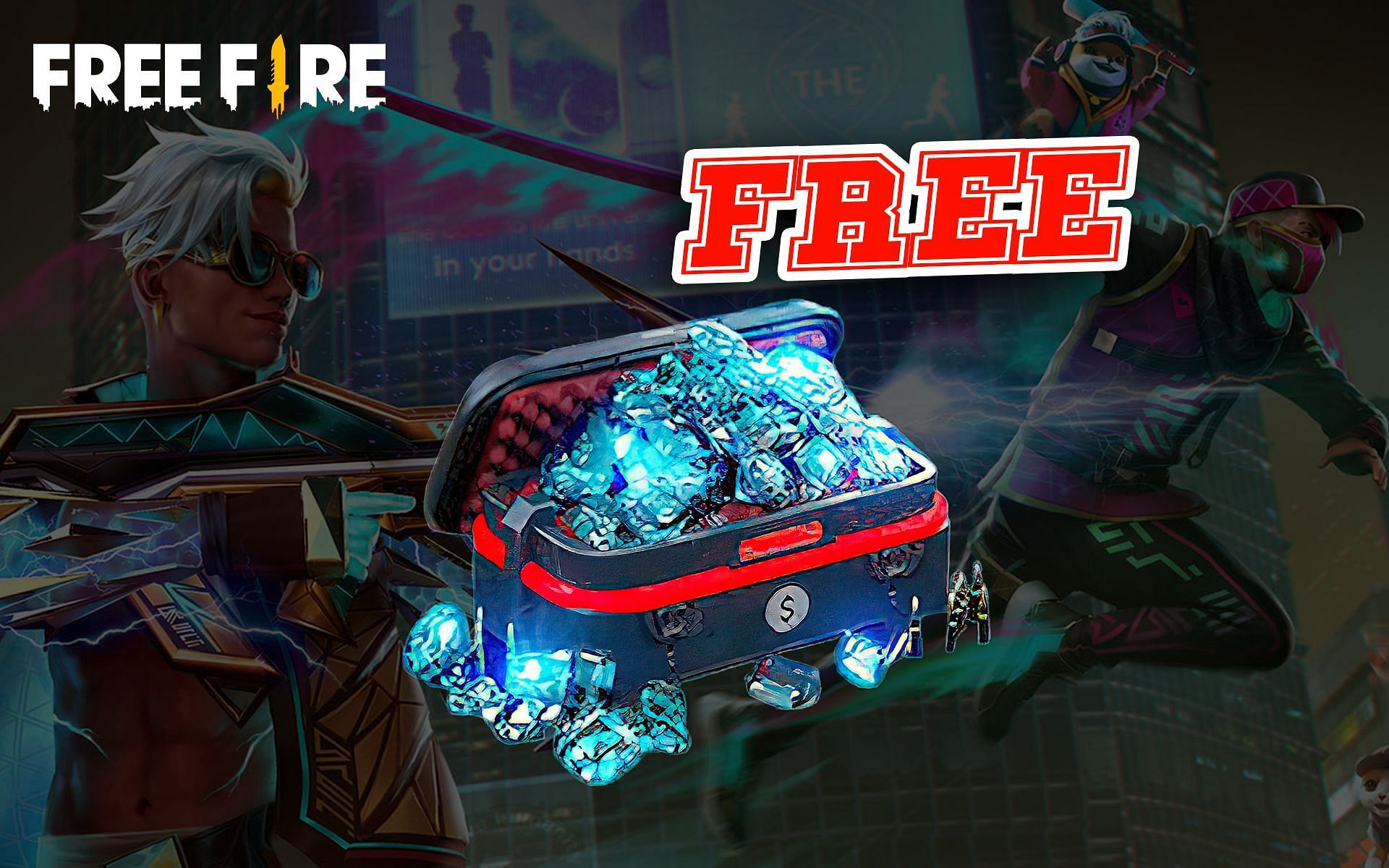 Using these apps, gamers can get their hands on Free Fire diamonds for free (Image via Sportskeeda)