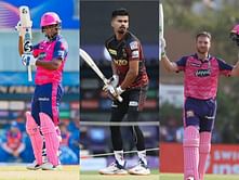 IPL 2022: 3 batters who might score the most runs in today's KKR vs RR encounter
