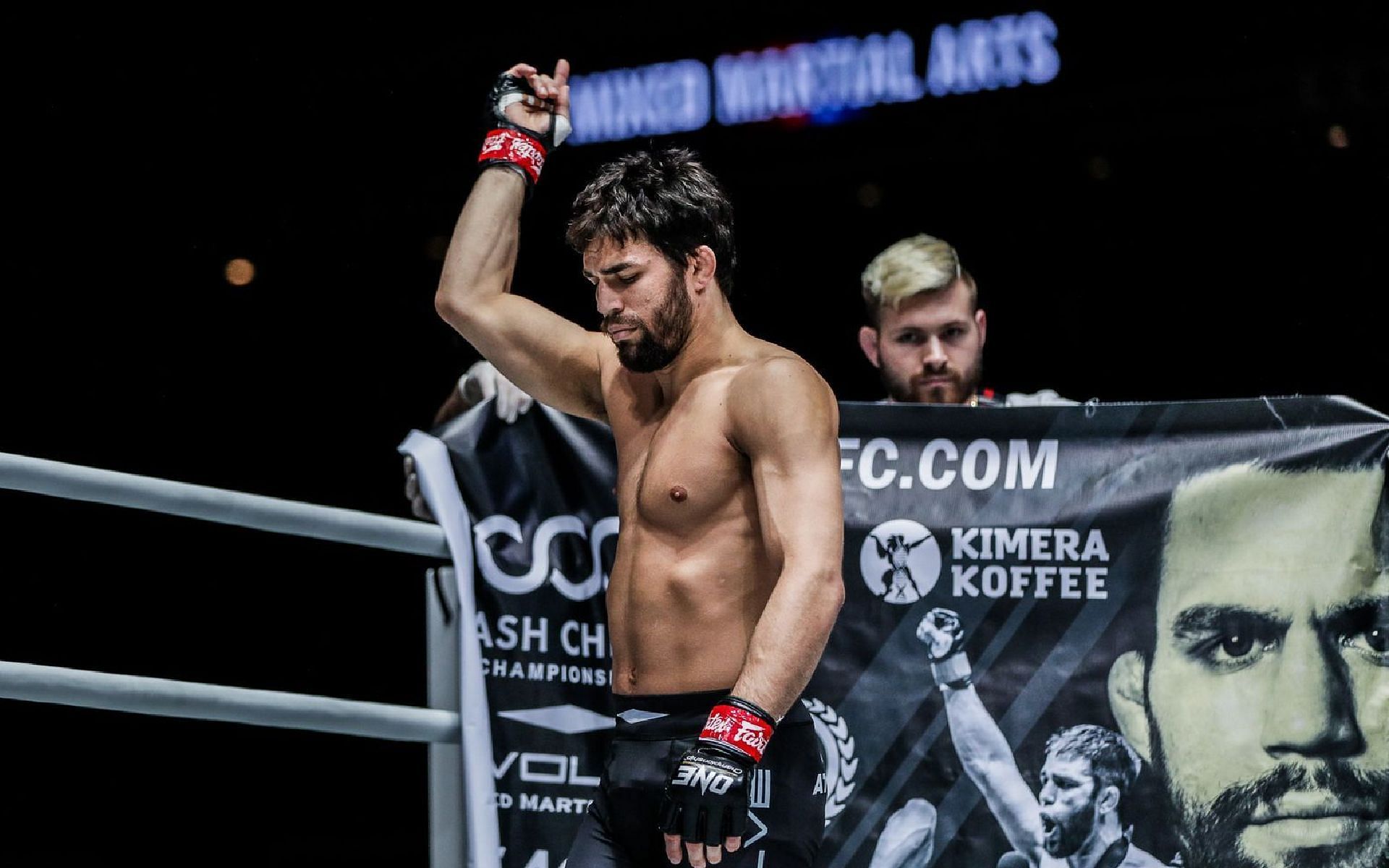 Garry Tonon says it&#039;s now up to him and his fellow athletes to continue the push of submission grappling. [Photo ONE Championship]