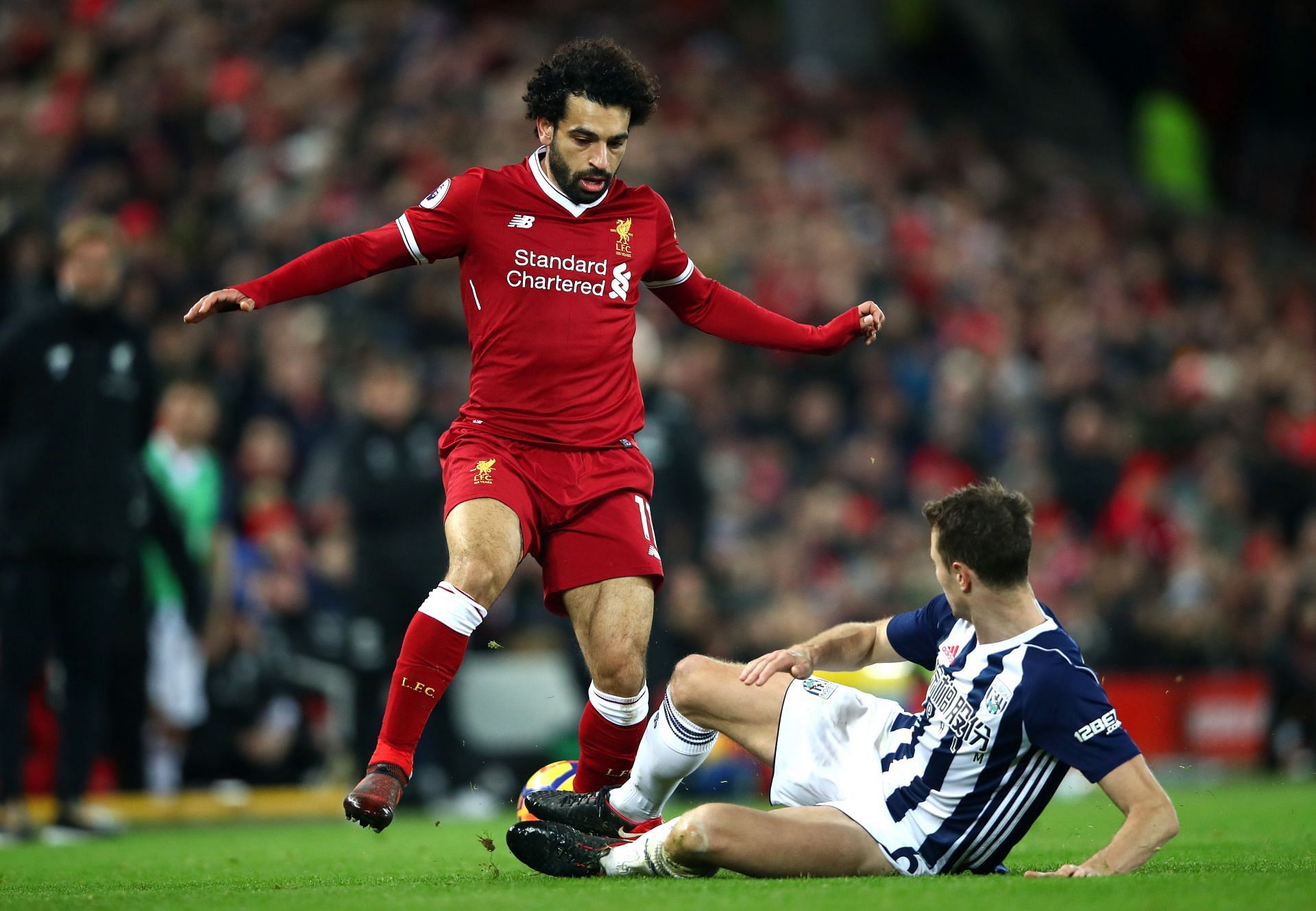 Liverpool v West Bromwich Albion - Premier League