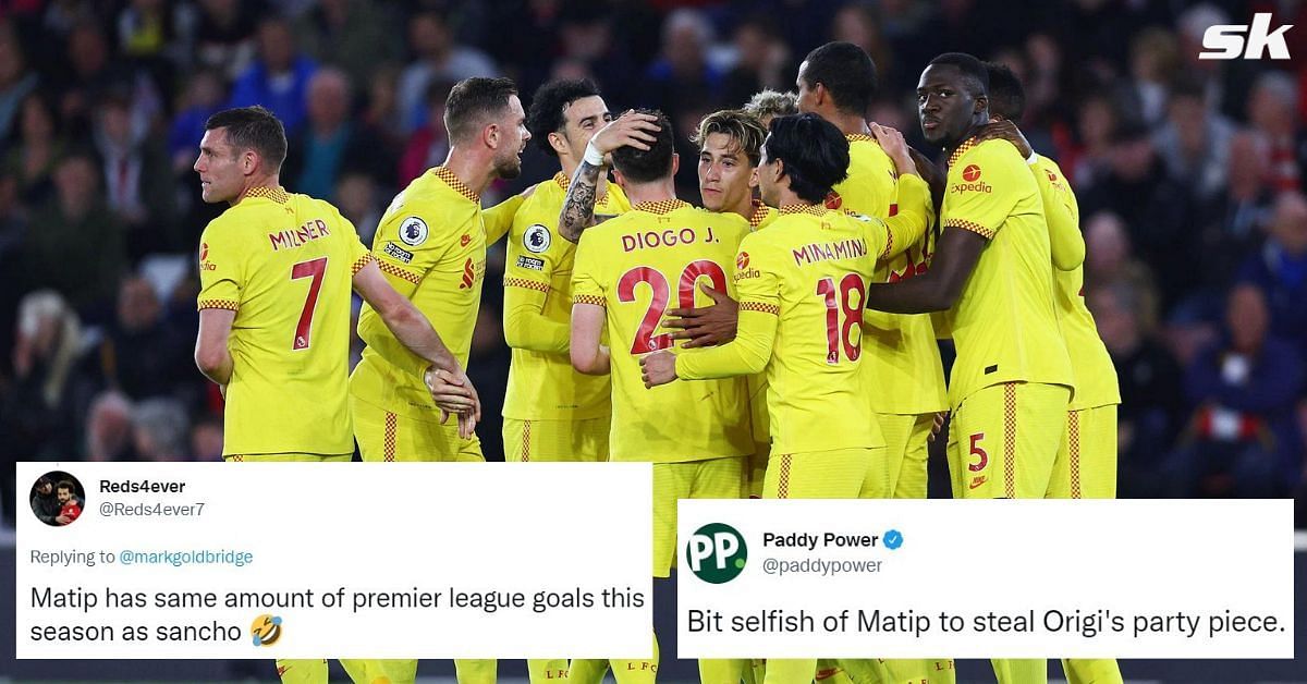 Twitter reacts to the Reds winning against Southampton.