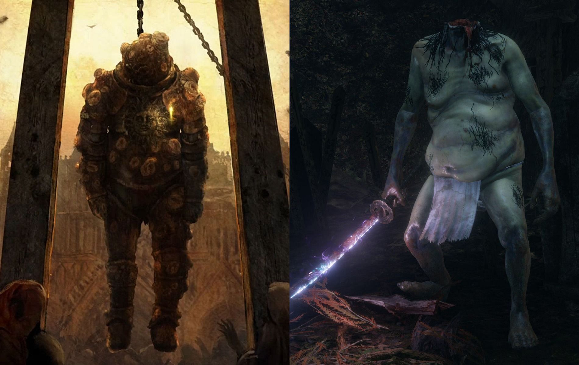 Elden Ring&rsquo;s the Dung Eater is one of the most appalling characters in FromSoftware&#039;s history (Images via Elden Ring)