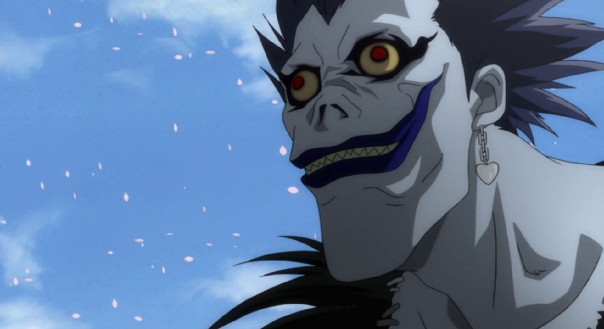 Ryuk, as seen in Death Note (image via Studio Madhouse)