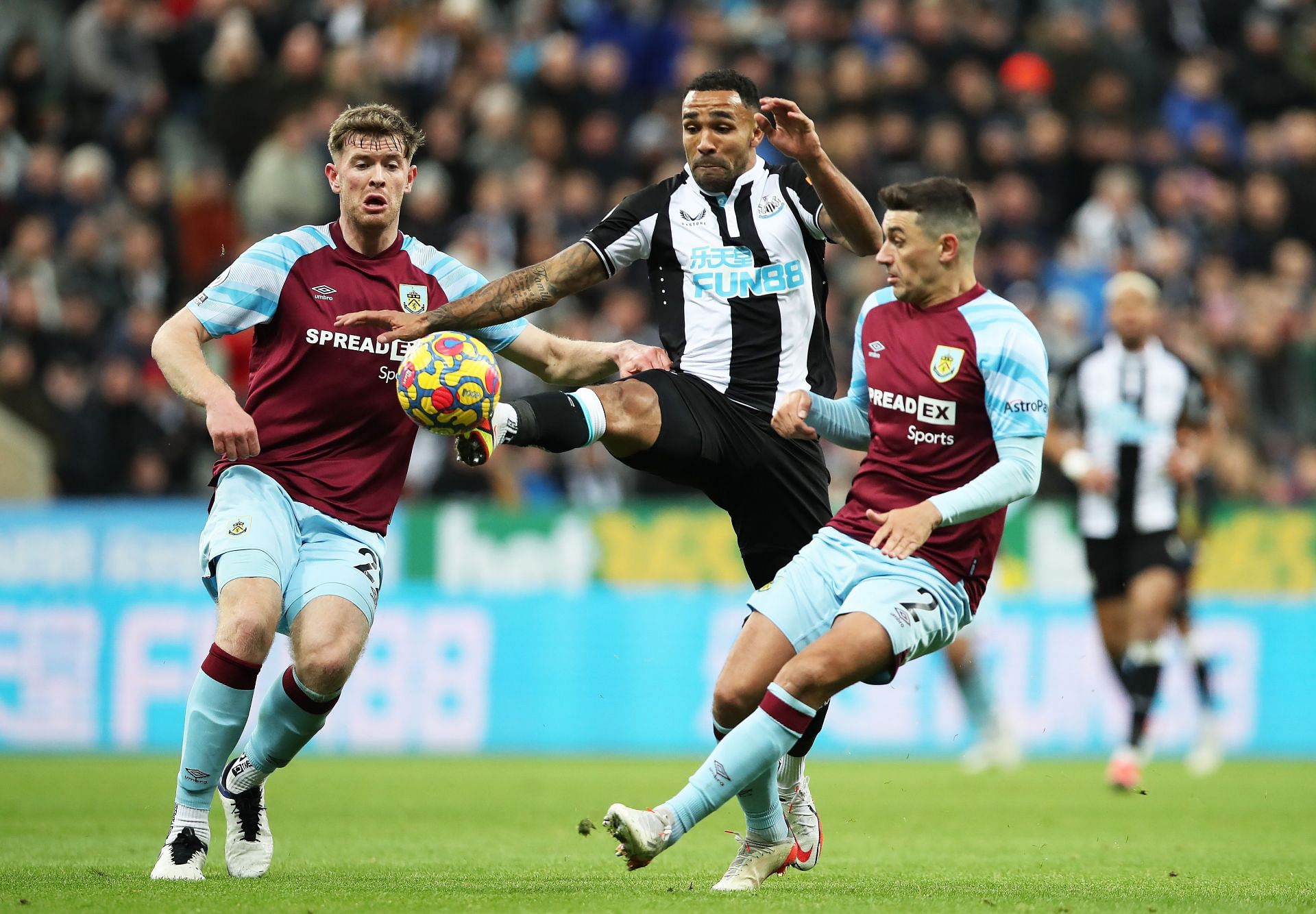 Burnley will face Newcastle United as they look to hold onto their top-flight status.