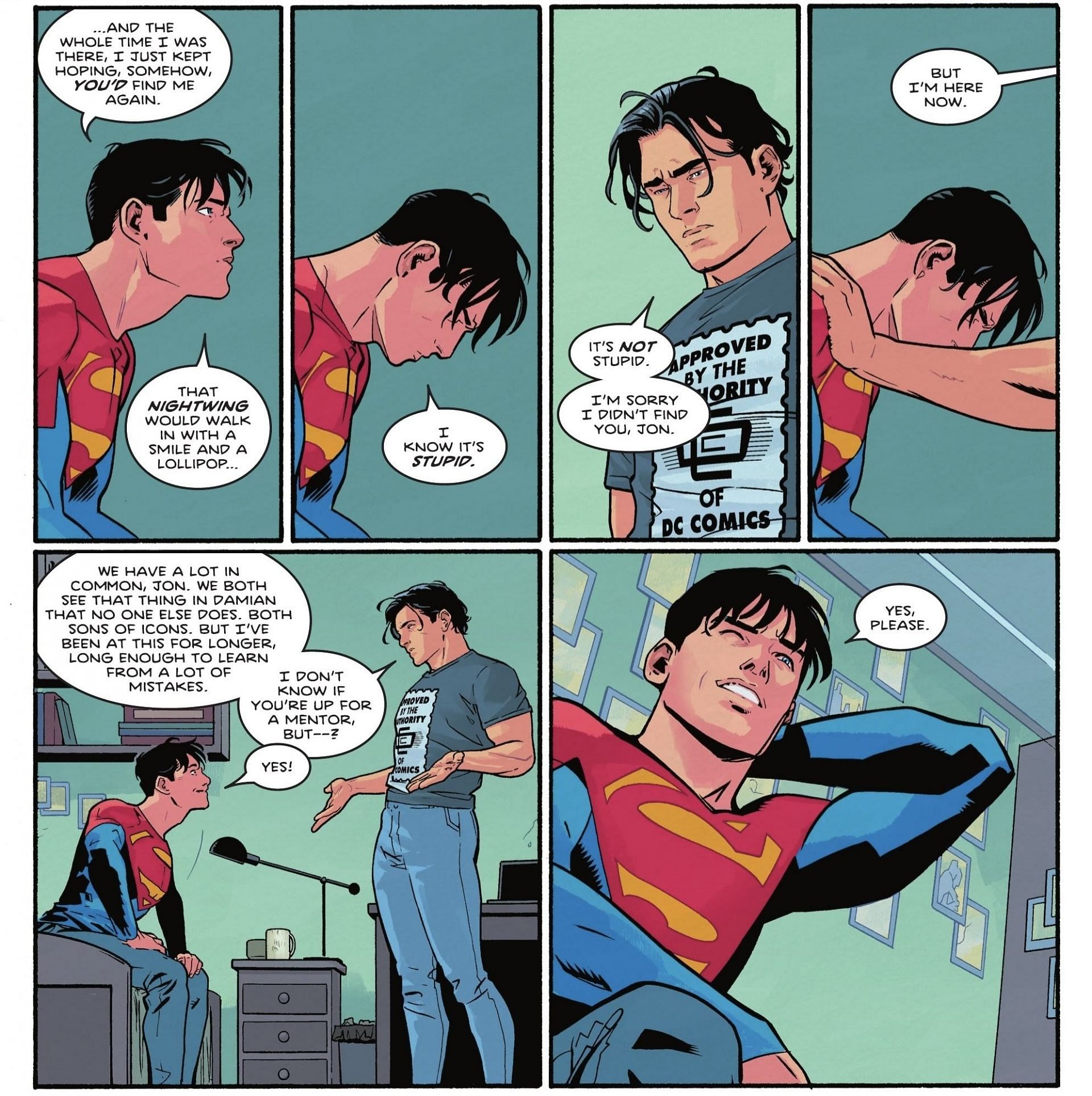 Superman's Boyfriend, Jay Nakamura, DC