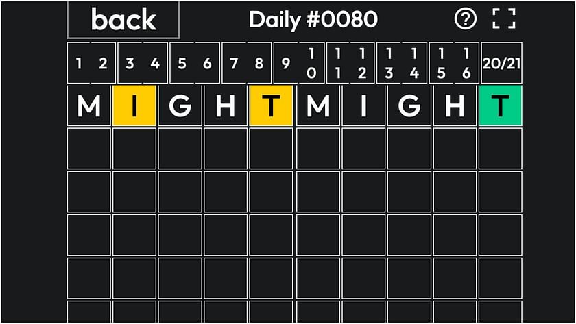 Play 8 simultaneous Wordle puzzles in Octordle