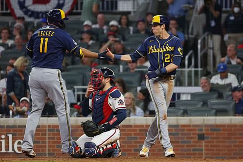 Division Series - Milwaukee Brewers v Atlanta Braves - Game Four