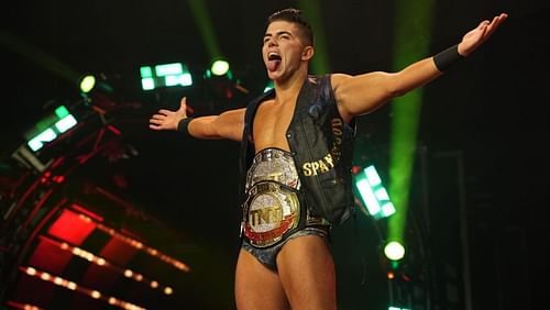 Sammy Guevara is a three-time TNT Champion!