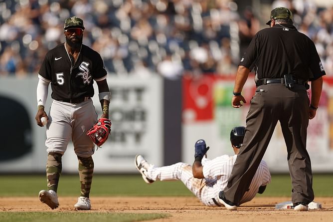 “That a baby Aaron what the f*** are you doing” - Chicago White Sox pitcher holds nothing back after New York Yankees veteran Aaron Hicks is picked off at second base