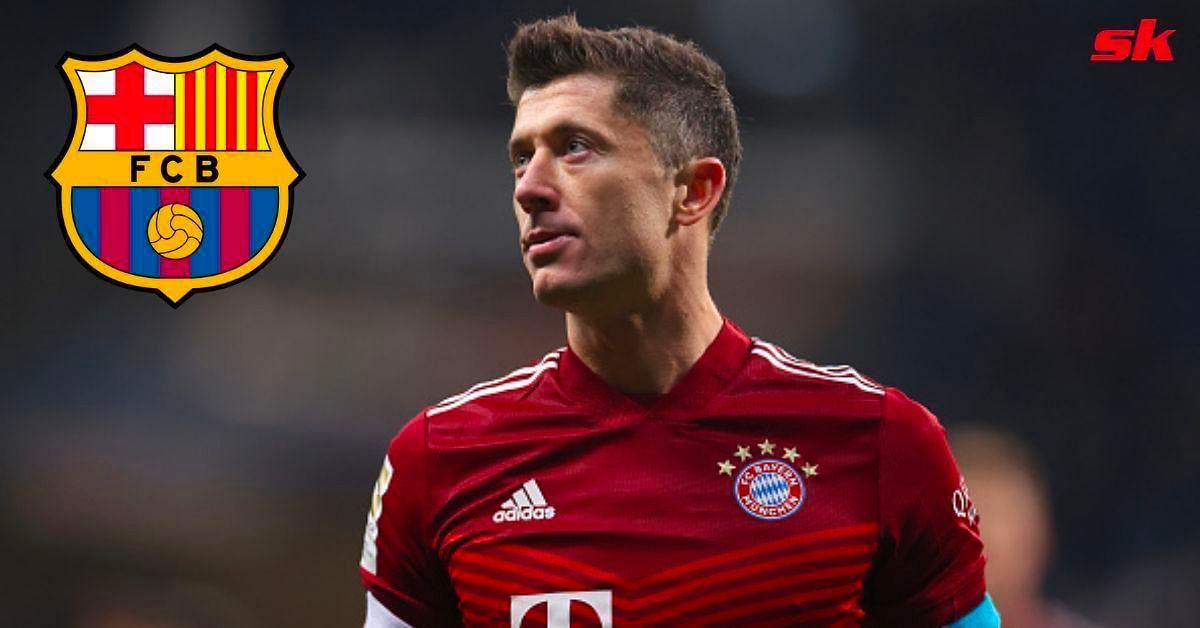 Bayern Munich forward Robert Lewandowski has been linked with Barcelona