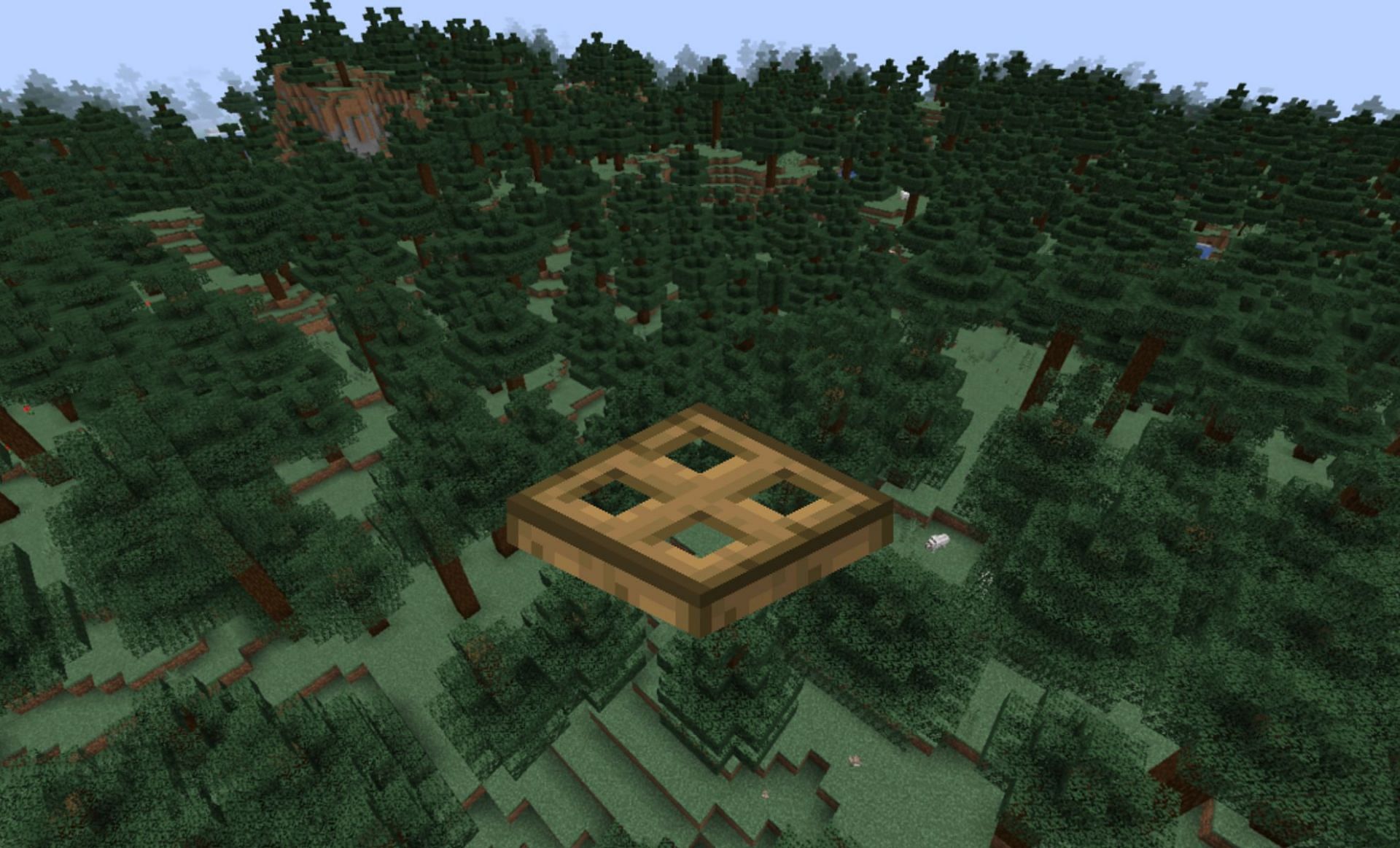 Trapdoor (Image via Minecraft Wiki