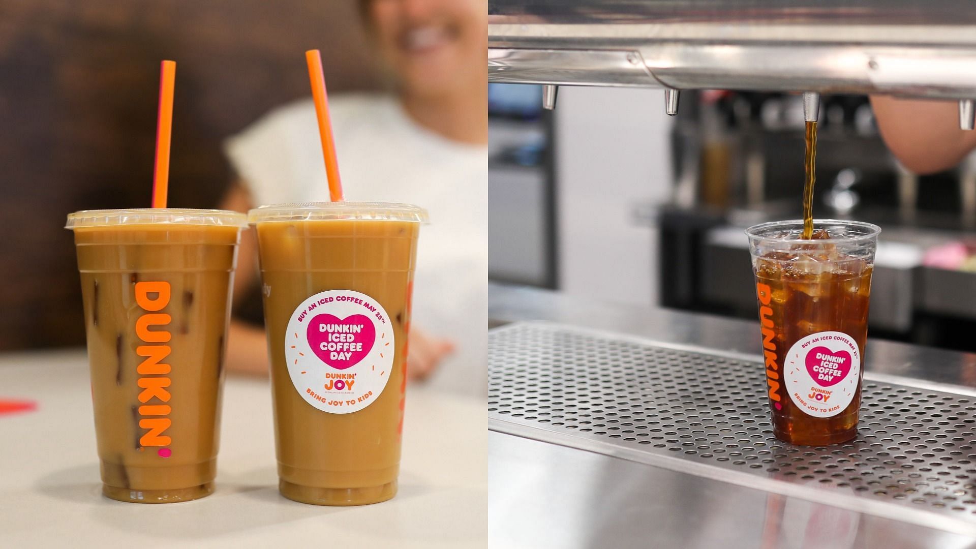 Dunkin&rsquo; is donating $1 from every iced coffee purchased this Iced Coffee Day (May 25) to children&rsquo;s hospitals (Images via Dunkin&rsquo;)